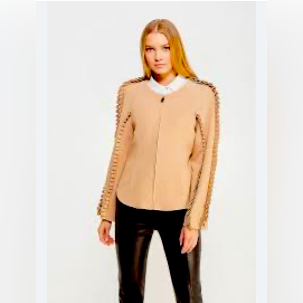Banana Republic x Olivia Palermo Bomber Jacket